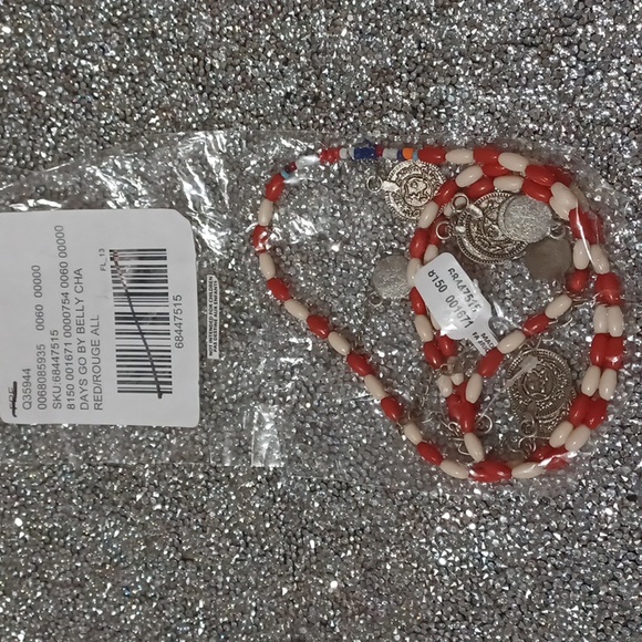 🌟Free People RARE Days Go By Belly Chain NWT - Picture 3 of 5